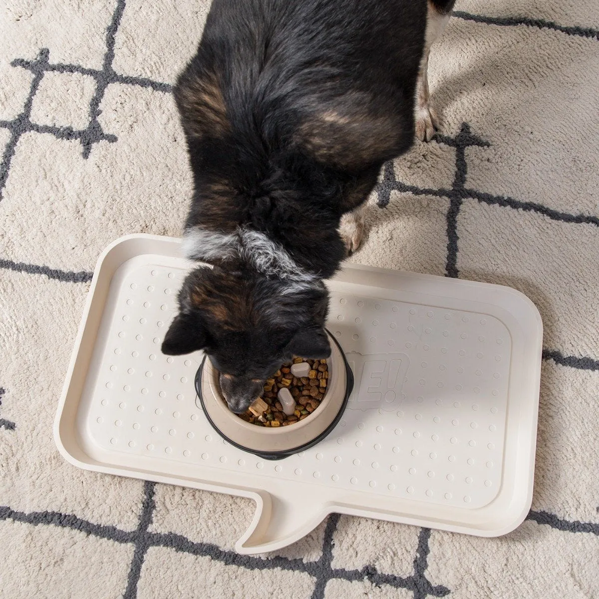 Feeding Mat "Woof"- Large
