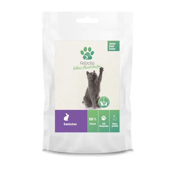FELLICITA Fellonis Cat Snacks Meat Strips From Rabbit 50G