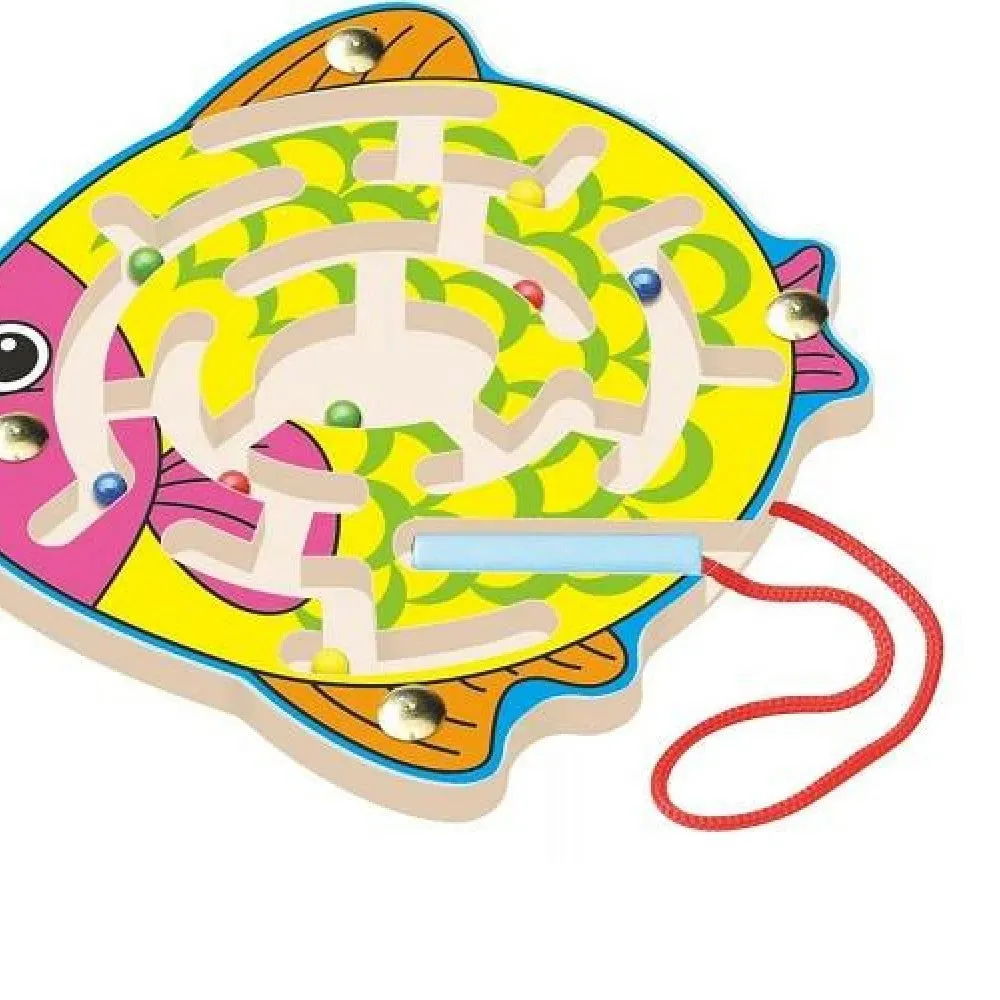 Fish Small Pen Labyrinth