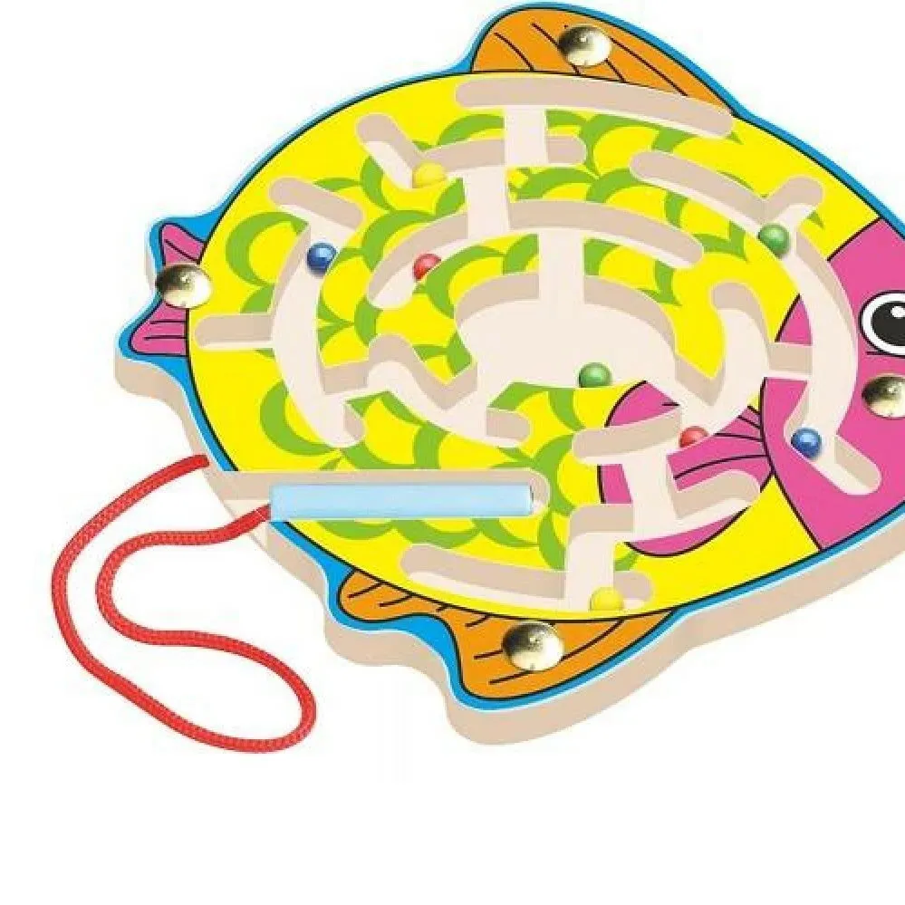 Fish Small Pen Labyrinth