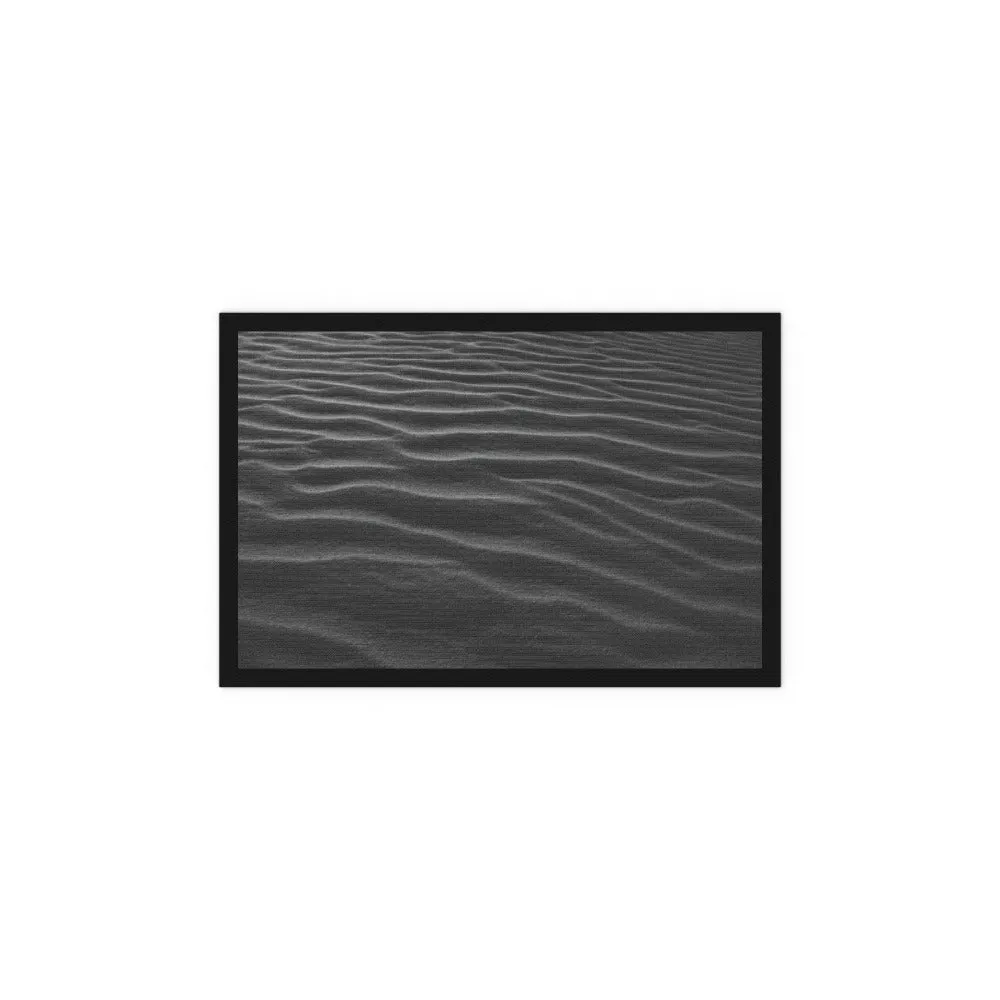Floor Mats - Black Sand