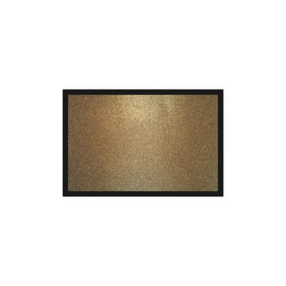 Floor Mats - Golden Shimmer