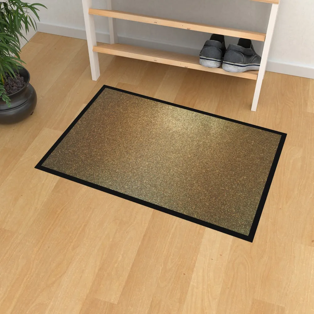 Floor Mats - Golden Shimmer
