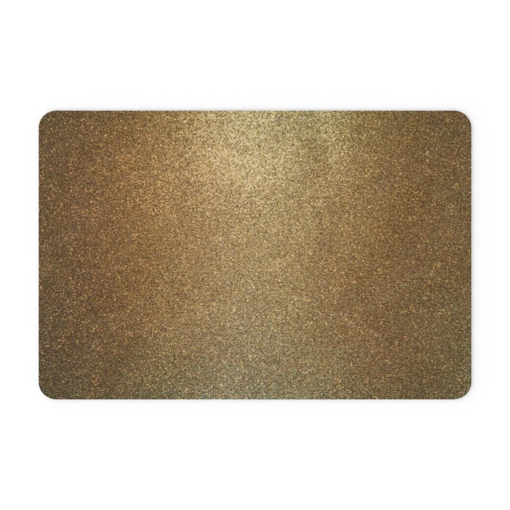 Floor Mats - Golden Shimmer
