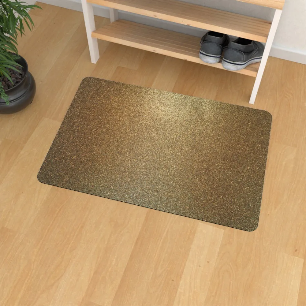 Floor Mats - Golden Shimmer