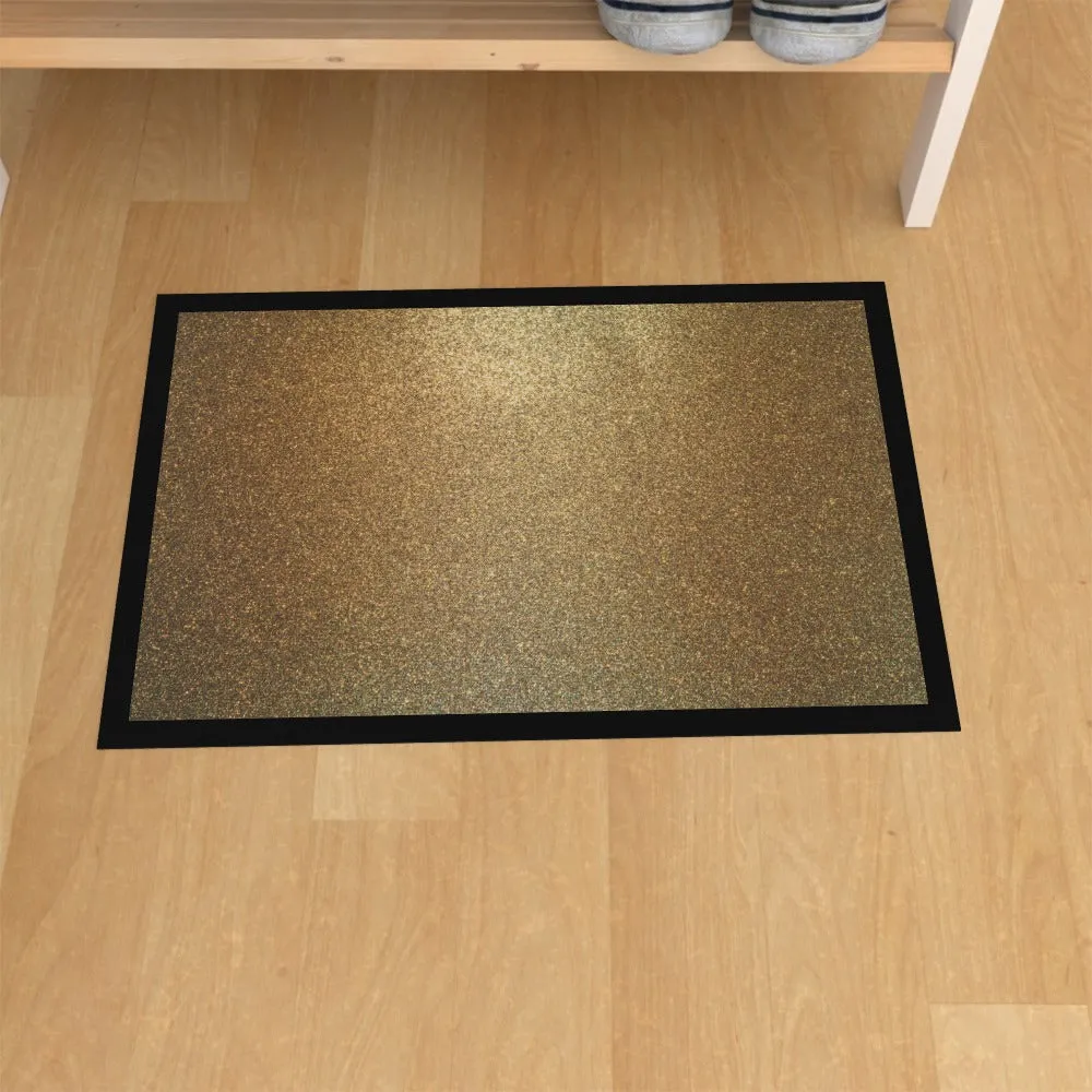 Floor Mats - Golden Shimmer