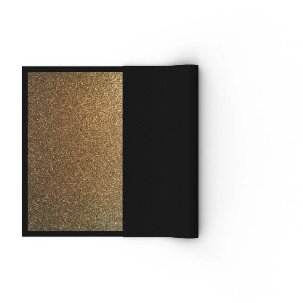 Floor Mats - Golden Shimmer