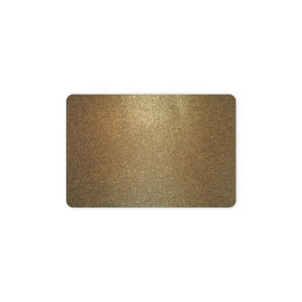 Floor Mats - Golden Shimmer