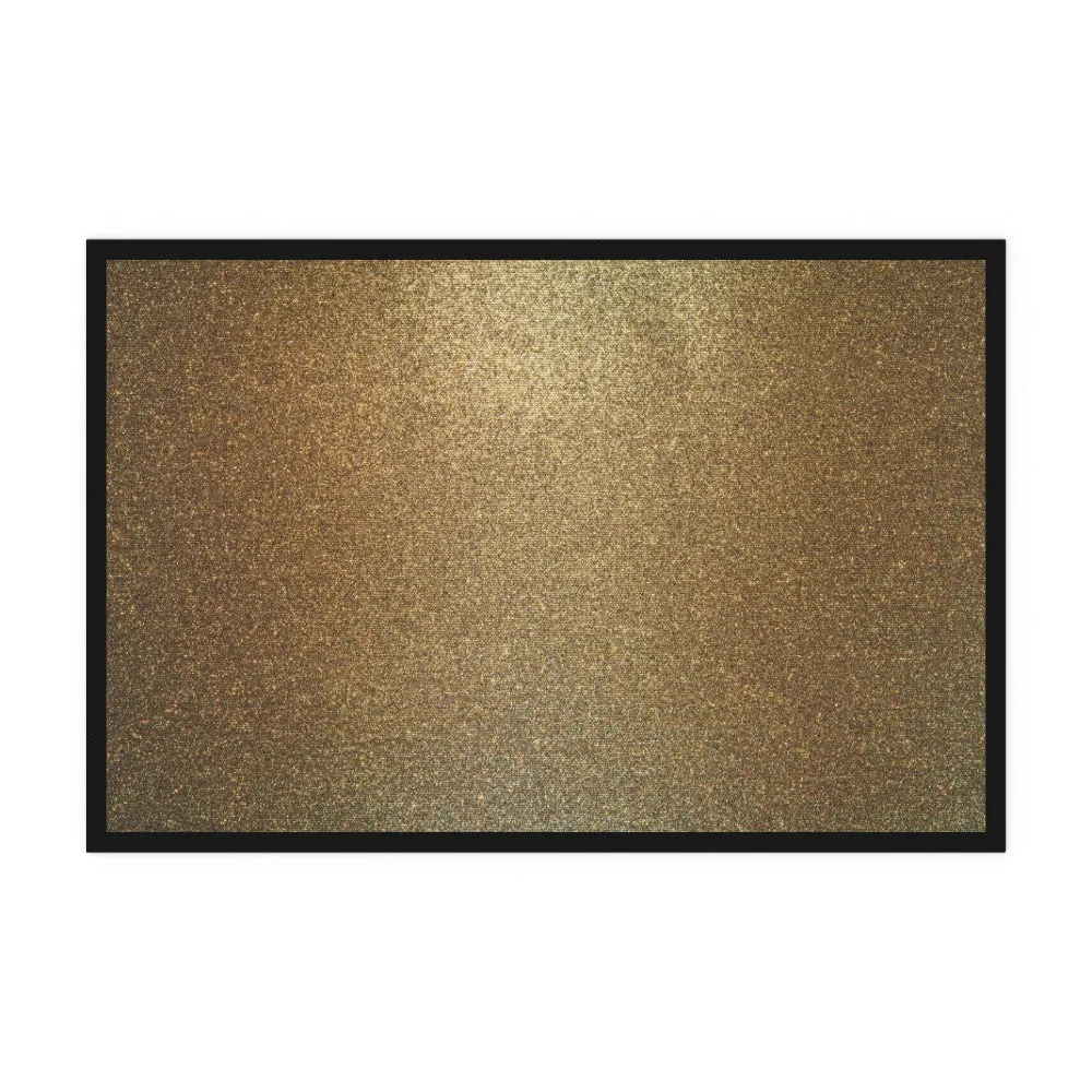 Floor Mats - Golden Shimmer