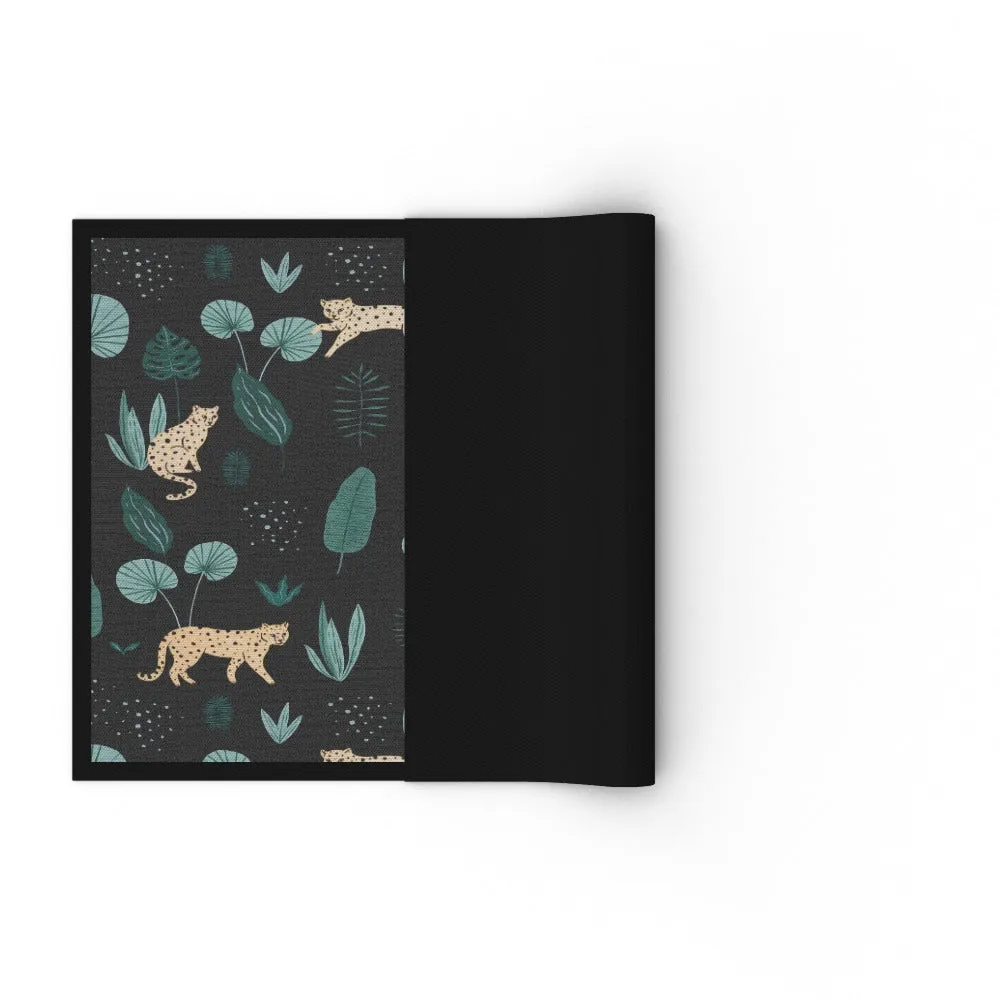 Floor Mats - Lazy Leopards