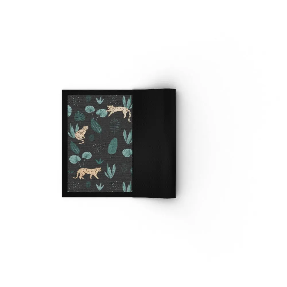 Floor Mats - Lazy Leopards