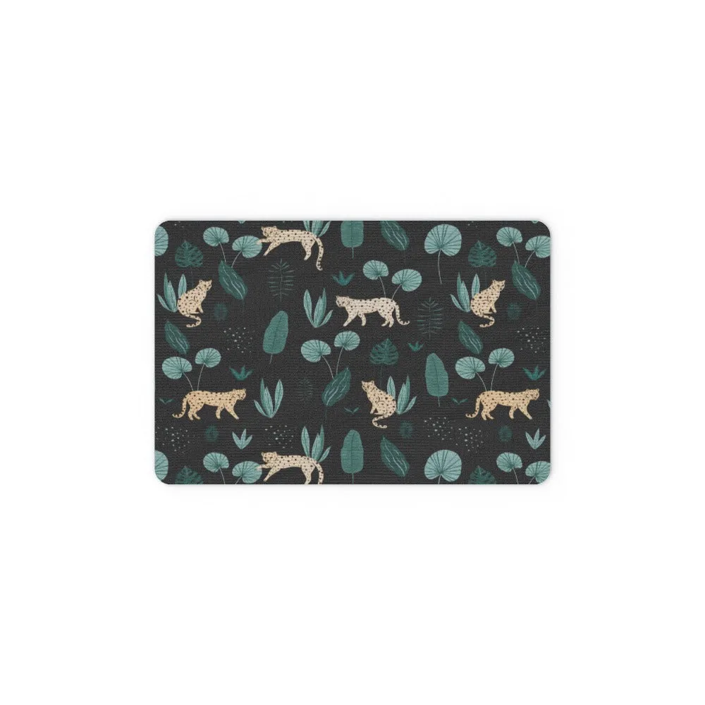 Floor Mats - Lazy Leopards