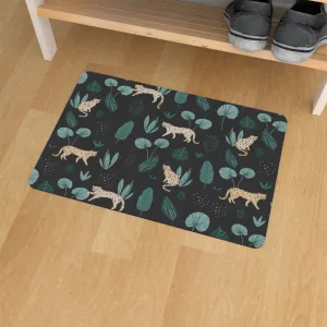 Floor Mats - Lazy Leopards