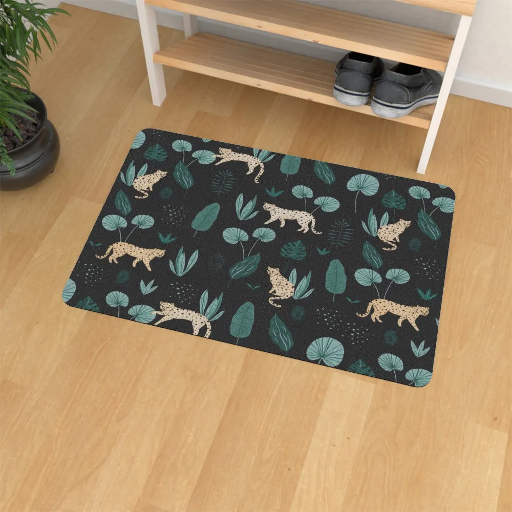 Floor Mats - Lazy Leopards