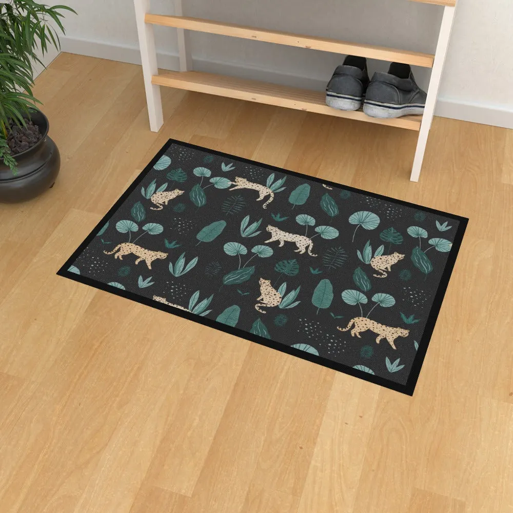 Floor Mats - Lazy Leopards