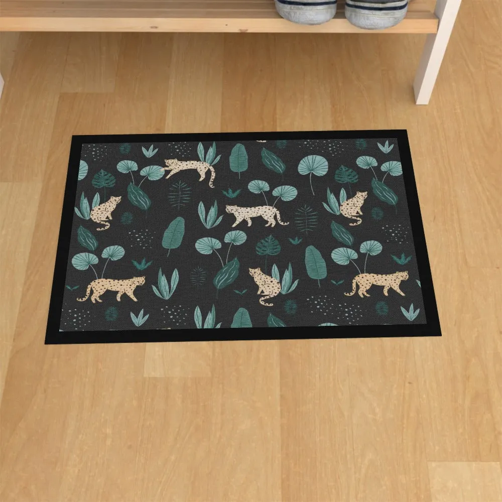 Floor Mats - Lazy Leopards