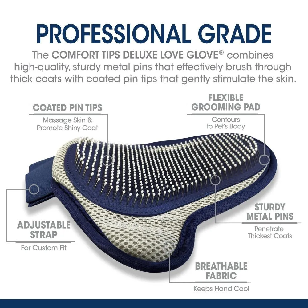 Four Paws Magic Coat Comfort Tips Deluxe Love Dog Grooming Glove