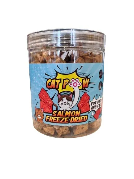 Freeze-Dried Salmon Dog and Cat Treats