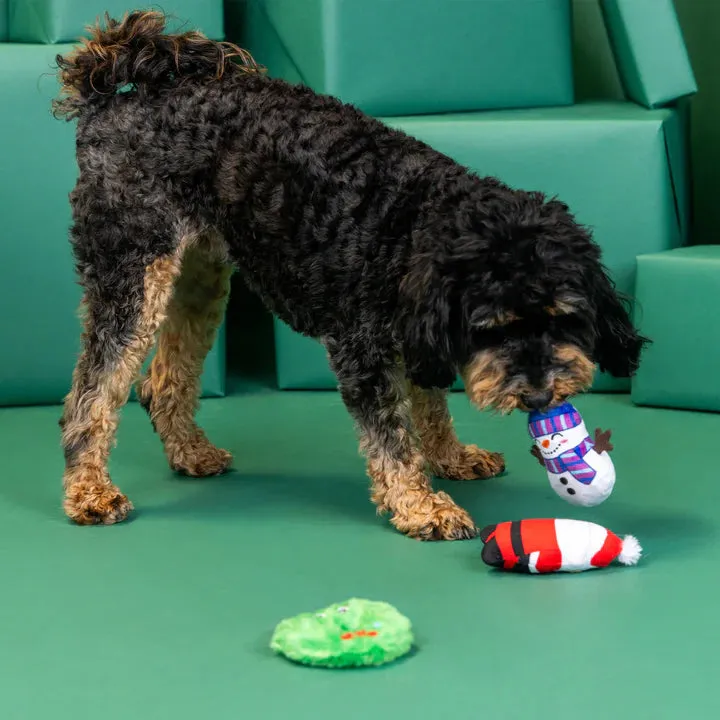 Fringe Dog Toy Holiday We Have Great Chemis-Tree