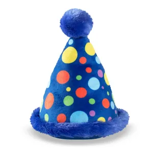 Fringe Dog Toy Party Hat