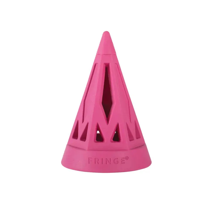 Fringe Dog Toy Rubber You Cone Do It