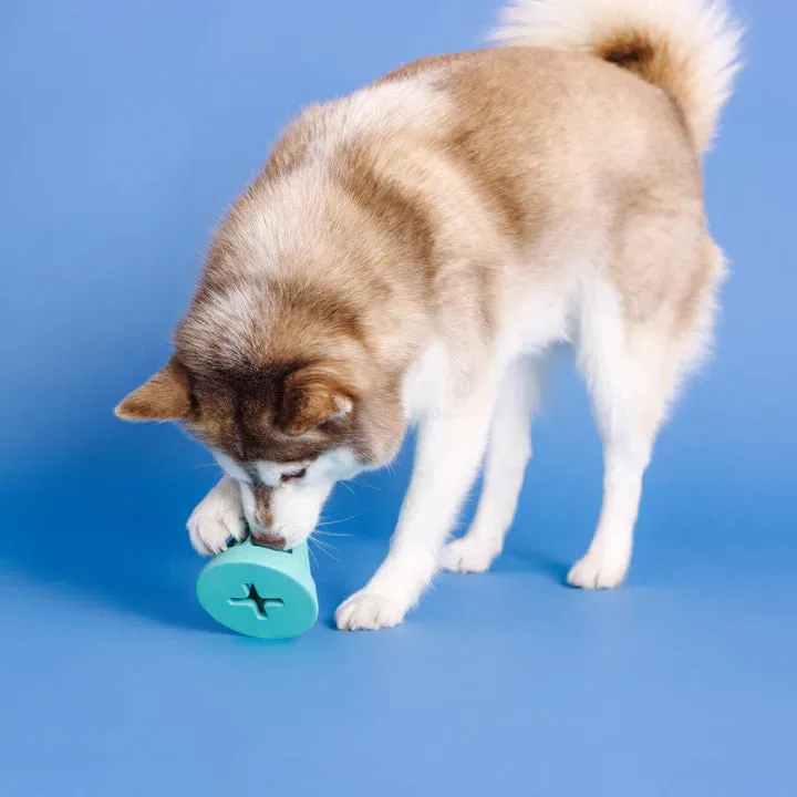 Fringe Dog Toy Rubber You Cone Do It