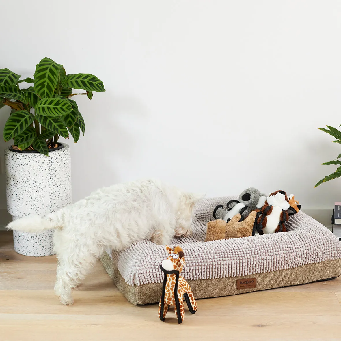 Furries - Tough Giraffe Dog Toy