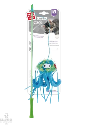 GIGWI Laser Cat Toy Wand