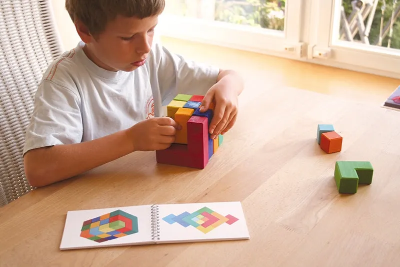 Grimm's Booklet For Creative Puzzle Square
