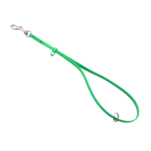 Grooming Loop 3/8"x18" With Ring Lime Green by Jelly Pet
