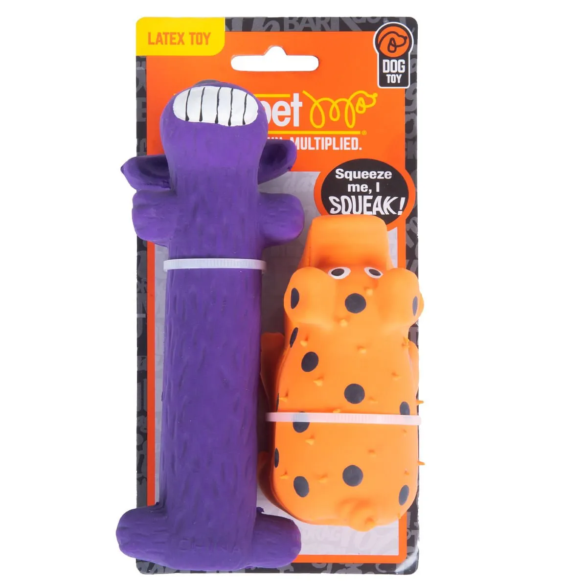 Halloween Globlet/Loofa Latex 2 pk