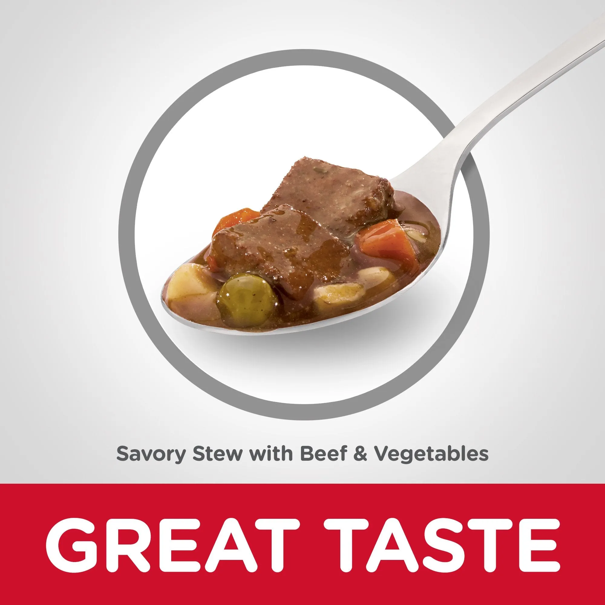 Hills Science Diet Adult 7  Savoury Stew Beef and Vegetables Canned Dog Food 363g^^^