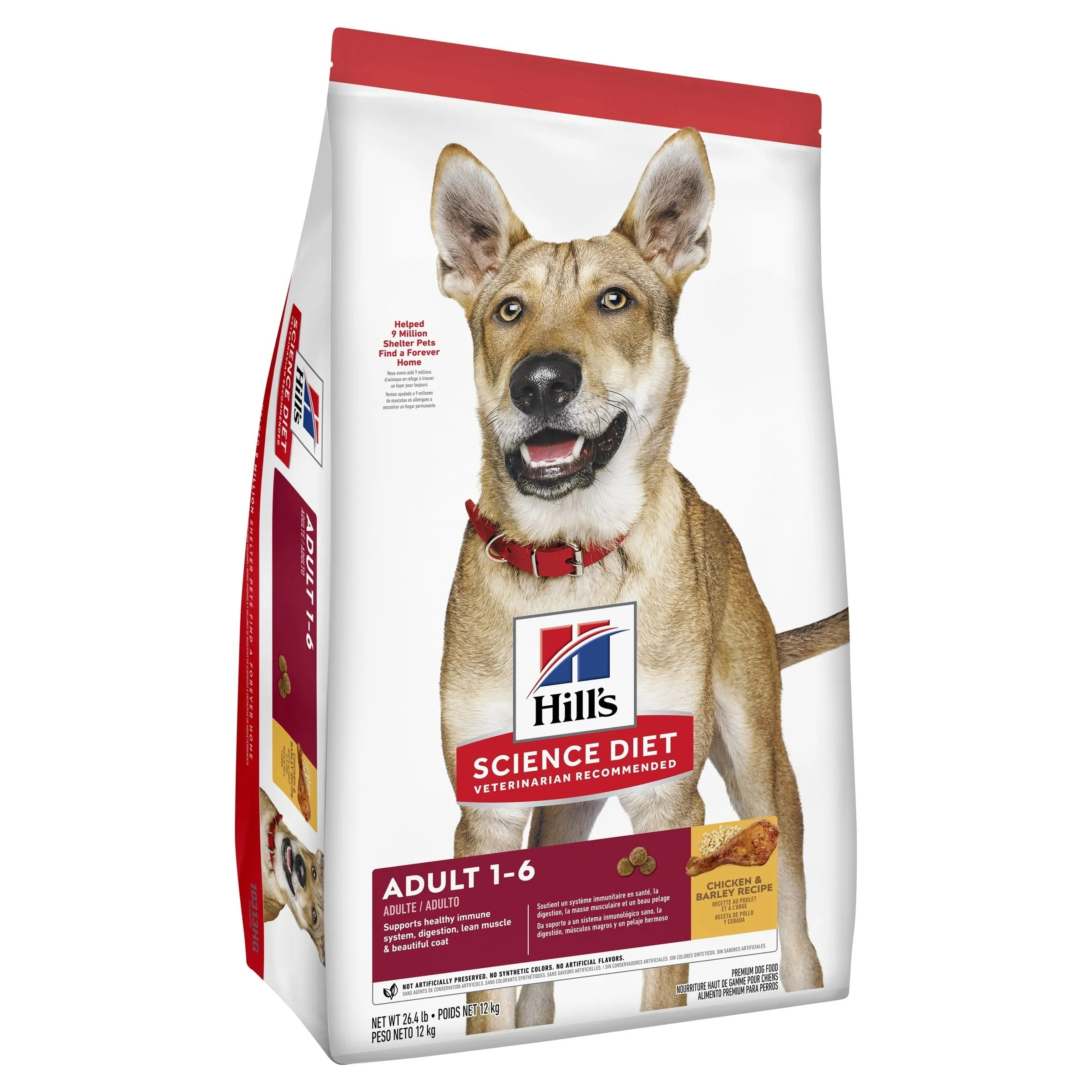 Hills Science Diet Adult Chicken Dry Dog Food 3kg