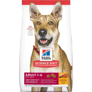 Hills Science Diet Adult Chicken Dry Dog Food 3kg