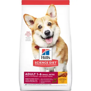Hills Science Diet Adult Small Bites Dry Dog Food 2kg^^^
