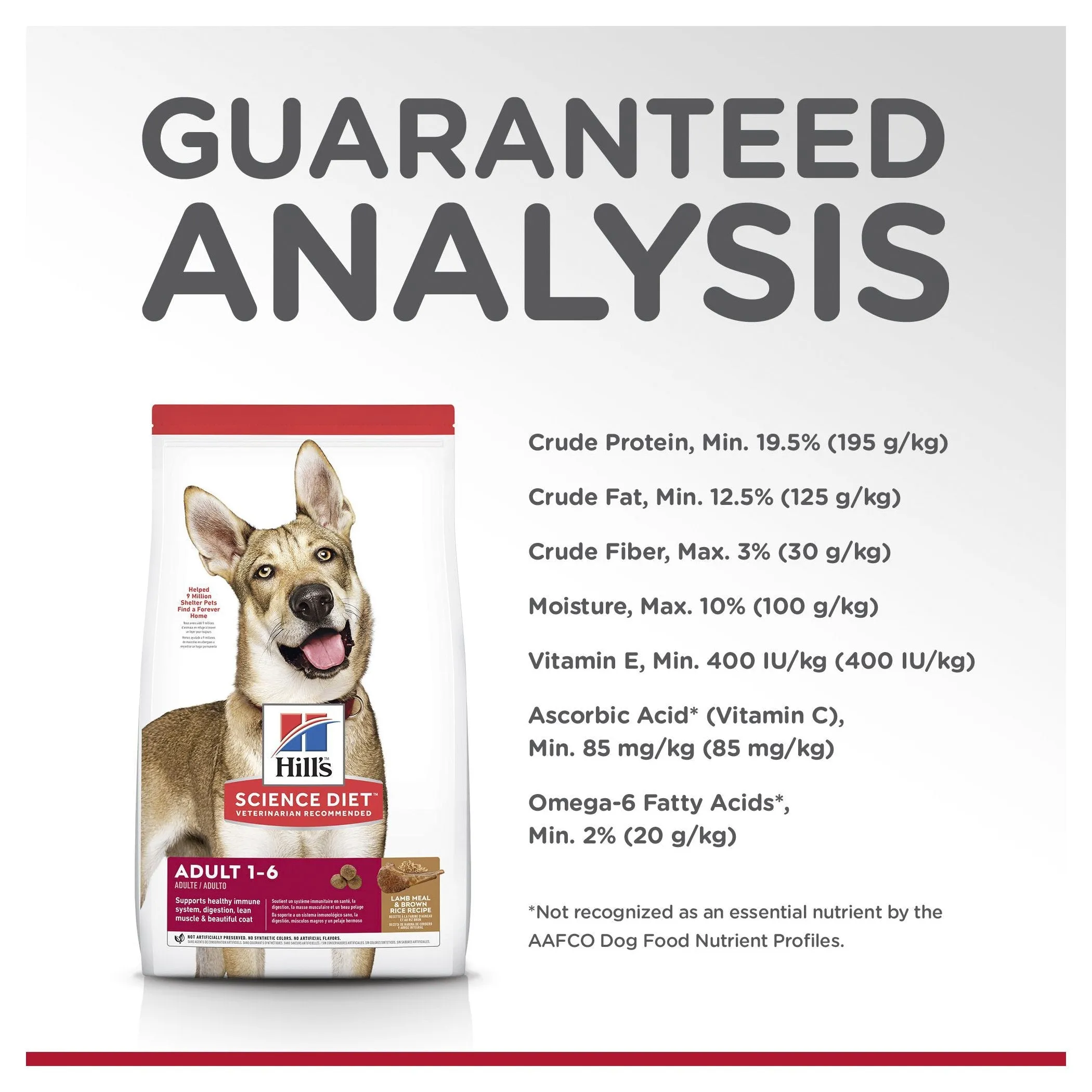 Hills Science Diet Lamb and Rice Dry Dog Food 14.97kg^^^