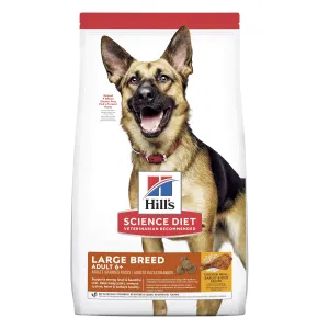 Hill's Science Diet Large Breed 6  Adult Dry Dog Food 12kg
