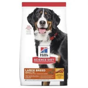 Hills Science Diet Large Breed Adult Chicken Dry Dog Food 12kg^^^