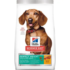 Hills Science Diet Perfect Weight Small and Mini Adult Dry Dog Food 1.8kg^^^