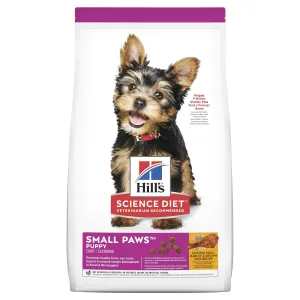 Hills Science Diet Puppy Small Paws Dry Dog Food 1.5kg^^^
