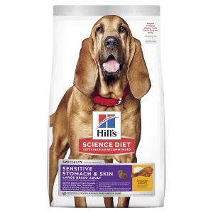 Hills Science Diet Sensitive Stomach and Skin Large Breed Chicken Dry Dog Food 13.6kg^^^