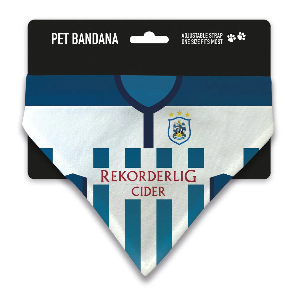 Huddersfield Town 2014 Home Pet Bandana