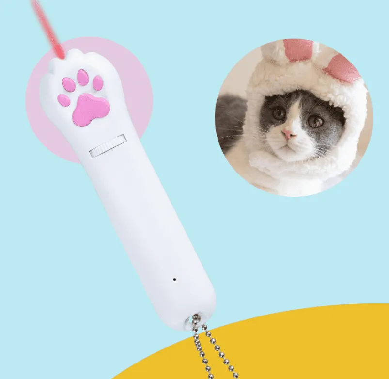 Infinite Fun Infrared Multi-Image Cat Stick Laser Pointer