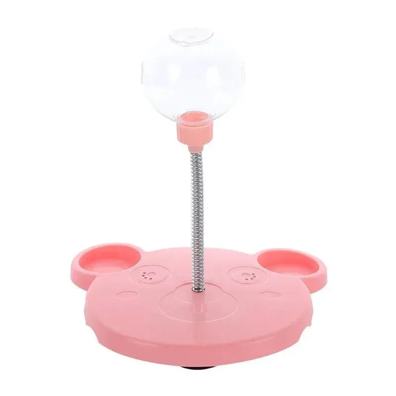 Interactive Pet Puzzle Food Ball Toy