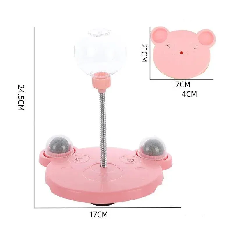 Interactive Pet Puzzle Food Ball Toy