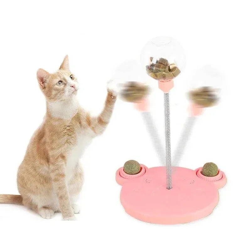 Interactive Pet Puzzle Food Ball Toy