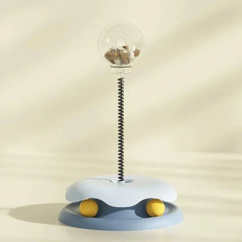 Interactive Pet Puzzle Food Ball Toy