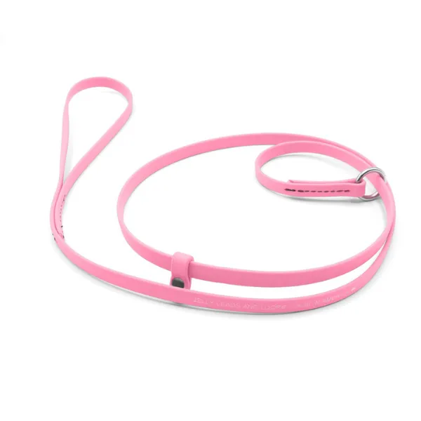 Jelly Pet Grooming Loop with Ring 3/8" x 24" [9 colours] ...