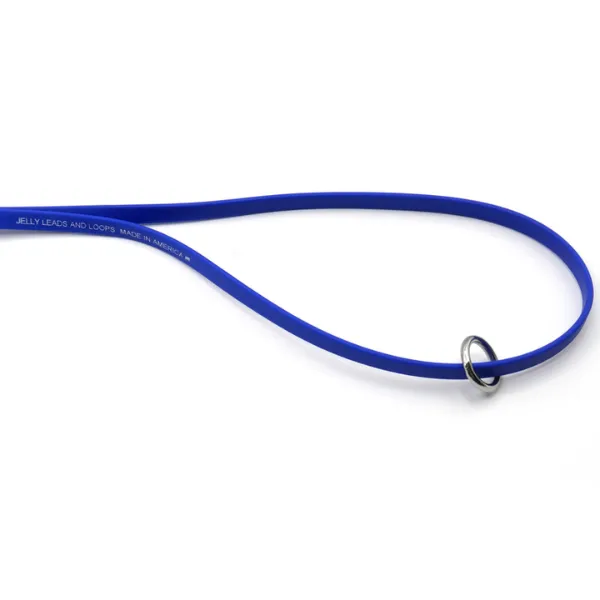 Jelly Pet Grooming Loop with Ring 3/8" x 24" [9 colours] ...
