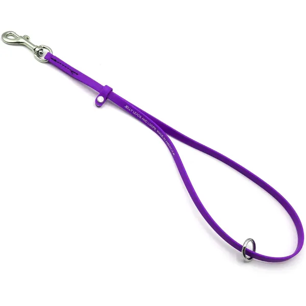 Jelly Pet Grooming Loop with Ring 3/8" x 24" [9 colours] ...